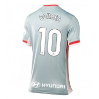 Camisa de time de futebol Atletico Madrid Angel Correa #10 Replicas 2º Equipamento Feminina 2024-25 Manga Curta